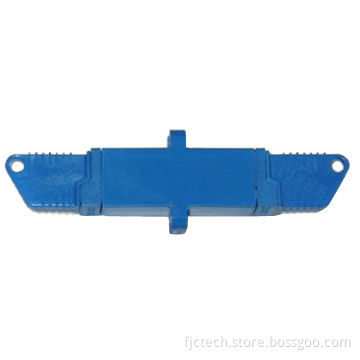 Single Mode E2000/UPC Simplex Fiber Optic Adapter